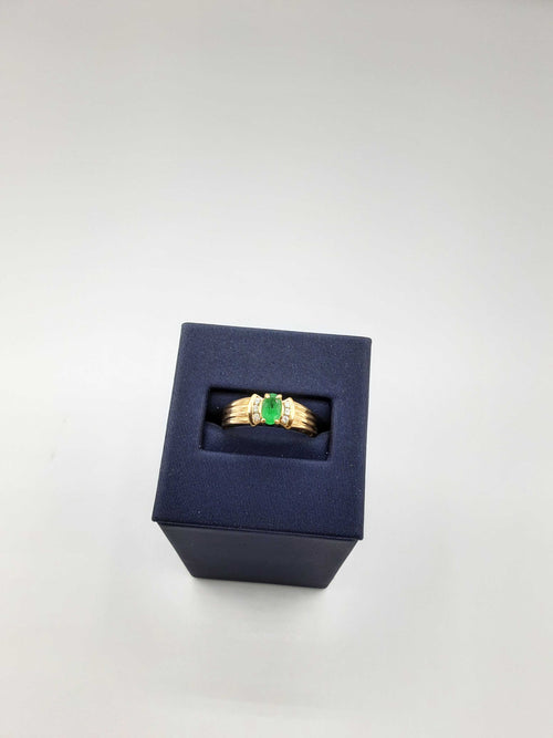 Women's Ring - Yellow Gold 14k (.585) 3.8 grams Size 8.5