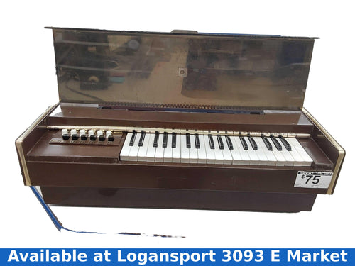 Magnus Chord Organs Brown Organ