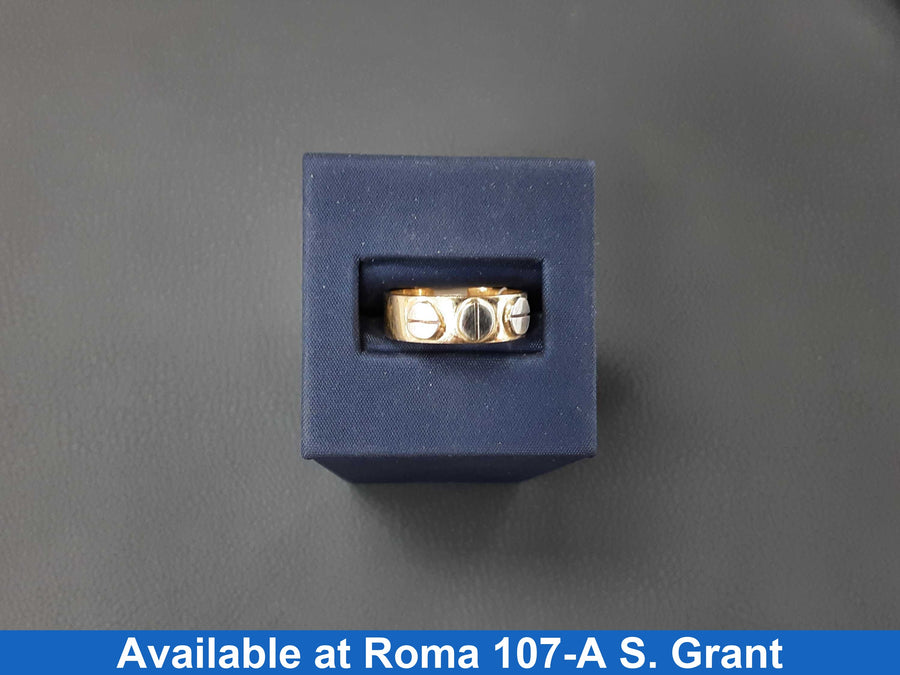Women's Ring - Yellow Gold 10k (.417) 5.1 grams Size 7