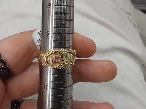 Women's Ring - Black Hills Gold 10k (.417) 5.7 Grams Size 10