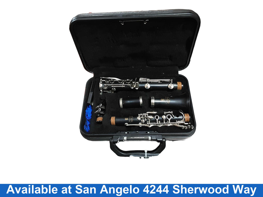 Yamaha Ycl-200adii Black Clarinet