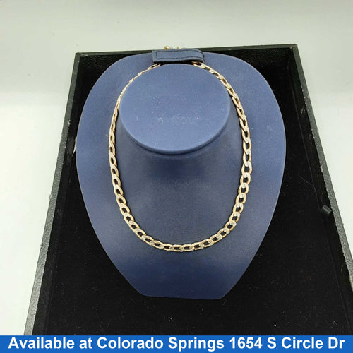 Chain - Yellow Gold 10k (.417) 10.8 grams 18 inch