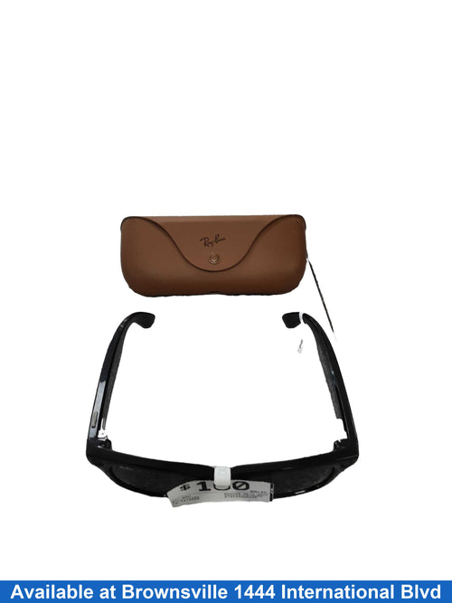 Ray-ban Rw4006 Meta Wayfarer Black