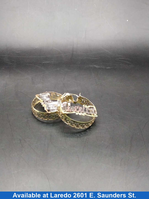 Bangle Earrings - Yellow Gold 10k (.417) 6 grams