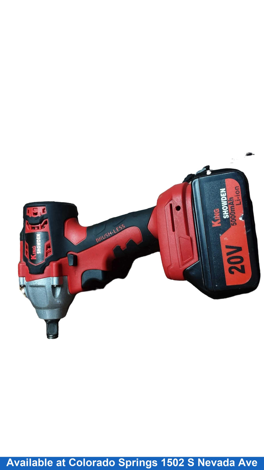 King Snowden 520nm Red Cordless Impact Drill