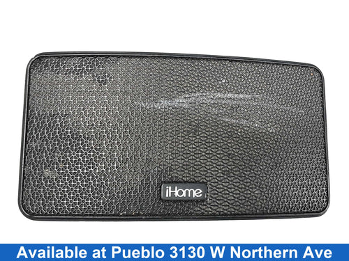 Ihome Ibt39 Black Portable Speaker