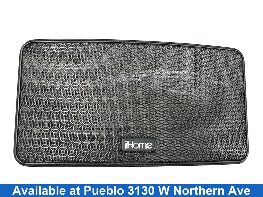 Ihome Ibt39 Black Portable Speaker