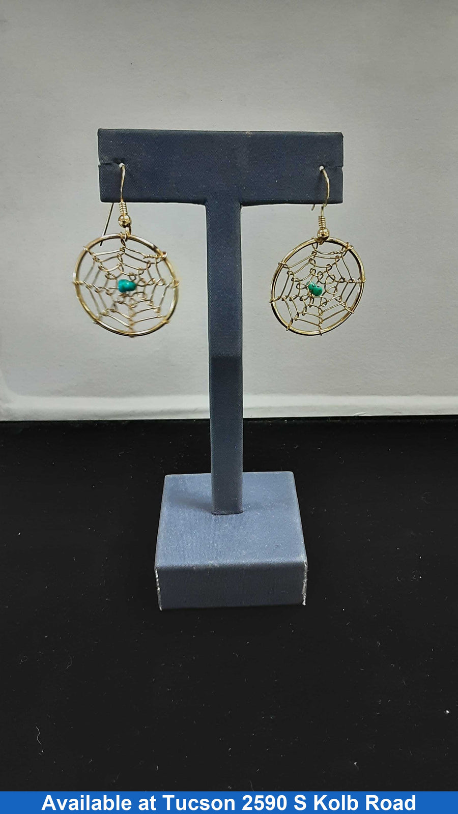 Hoop Earrings - Yellow Gold 10k (.417) 3.3 grams
