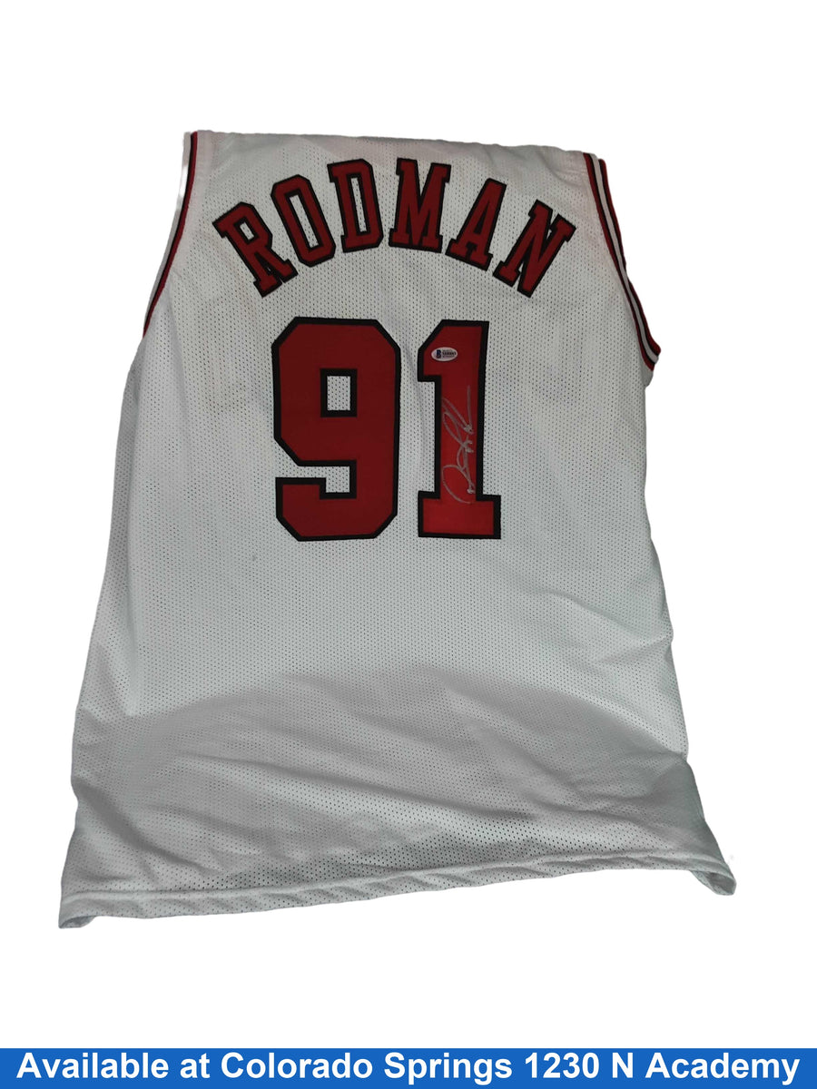 White Sports Jersey