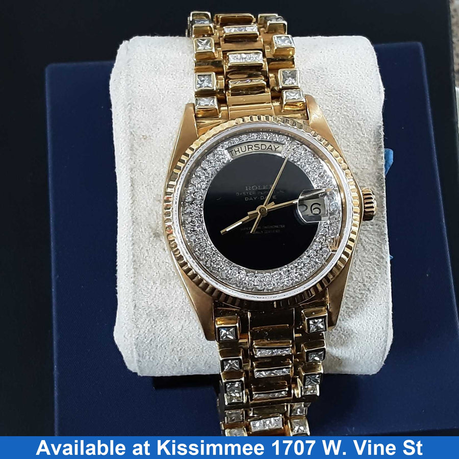 Watch - Yellow Gold 18k (.750) 146.9 grams