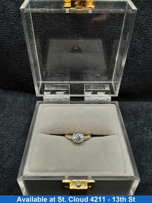 Yellow Gold Engagement Ring