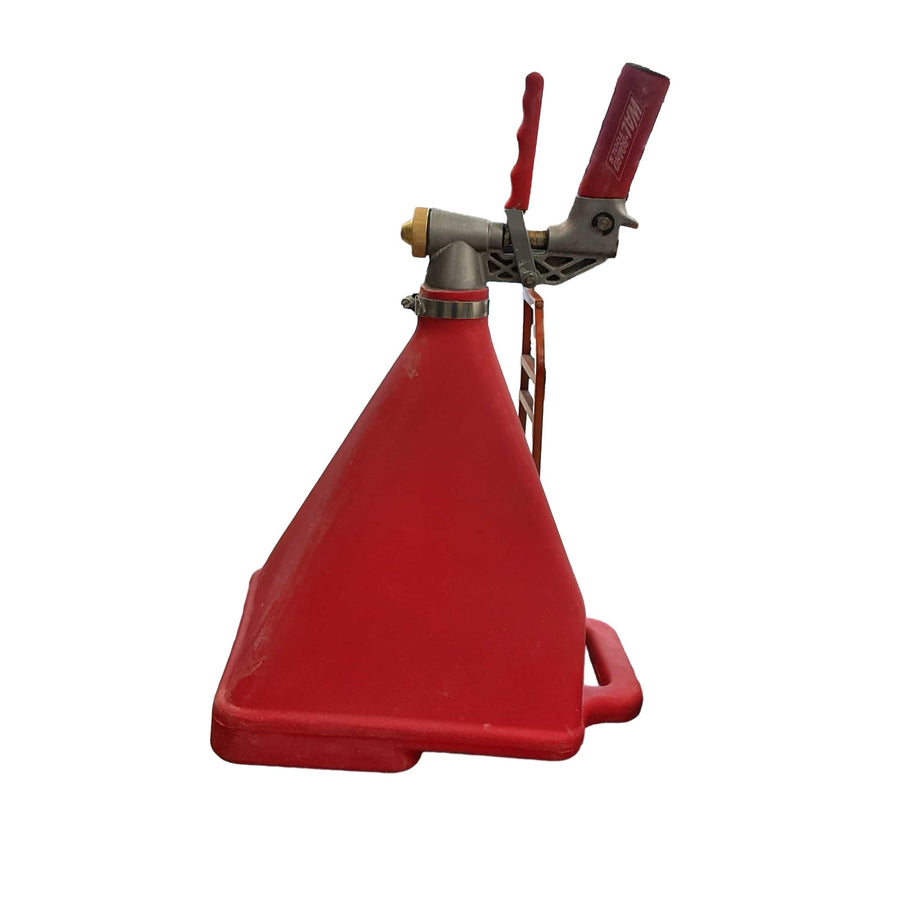 Walboard Texture Pro 200 Red Paint Hopper
