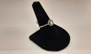 Women's Ring - White Gold 14k (.585) 3 grams Size 9