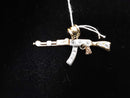 Symbol Pendant - Tricolor Gold 14k (.585) 3.9 grams