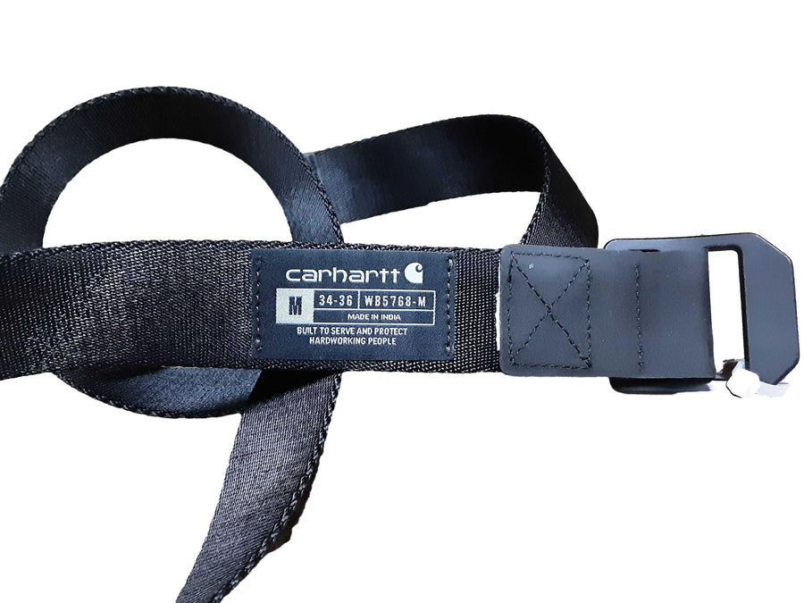 Carhertt Wb5768-m Black Belt / Buckle