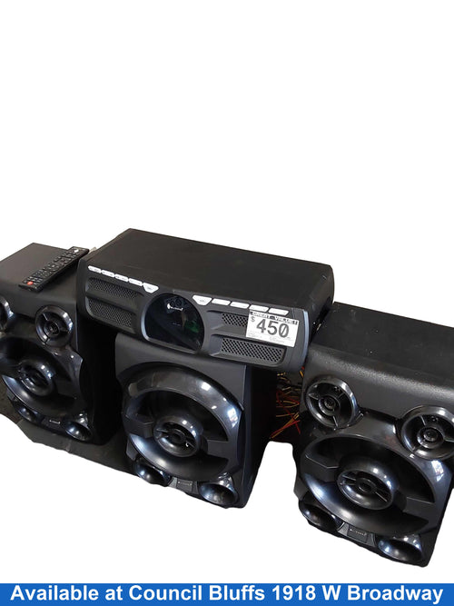 Alienpro Ap-45001 Black Home Theater System