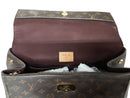 Louis Vuitton Clunny Bb Brown Purse / Handbag