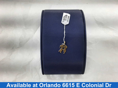 Symbol Pendant - Yellow Gold 14k (.585) 0.7 grams