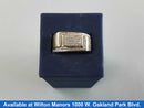 Men's Ring - Yellow Gold 10k (.417) 7.2 grams Size 11.5
