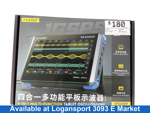 Fnirsi Dpos350p Black Misc. Automotive Tool