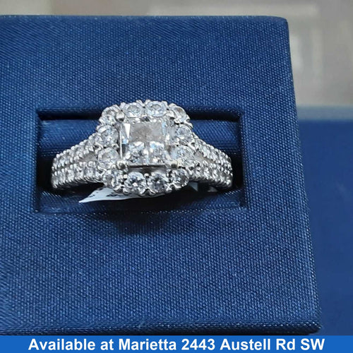 Women's Ring - White Gold 14k (.585) 7.9 grams Size 9