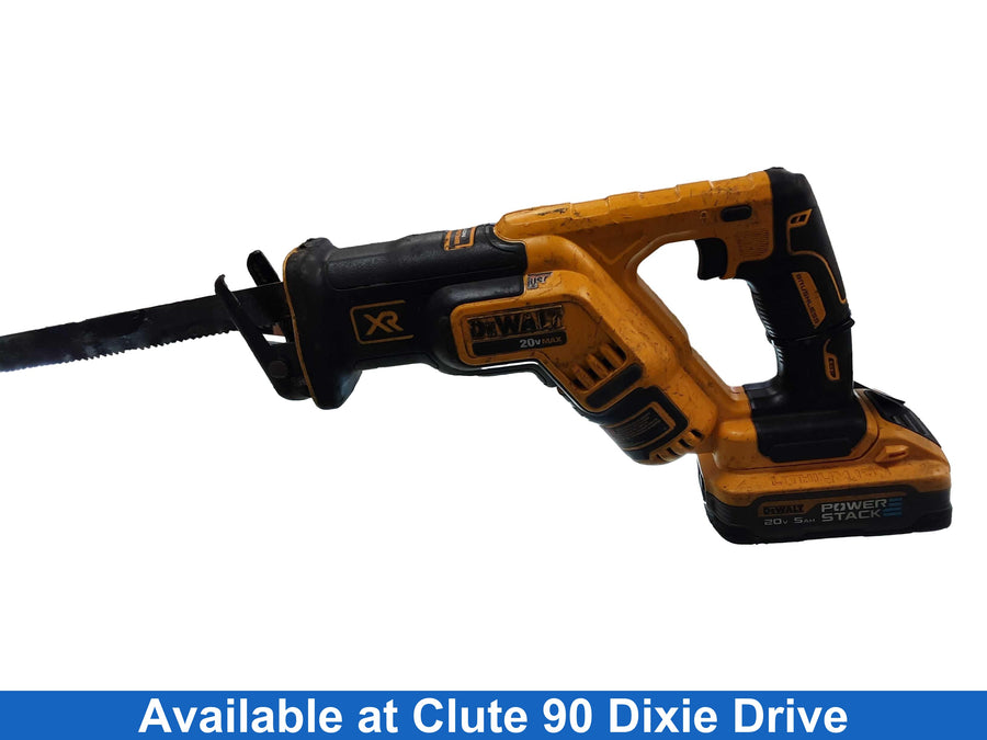 Dewalt Dcs367 Yellow Cordless Reciprocating Saw