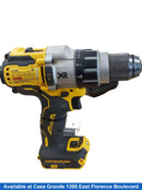 Dewalt Dcd998 Yellow Cordless Hammer Drill