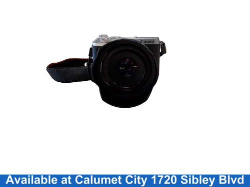 Canon Eos M6 Black Digital SLR Camera