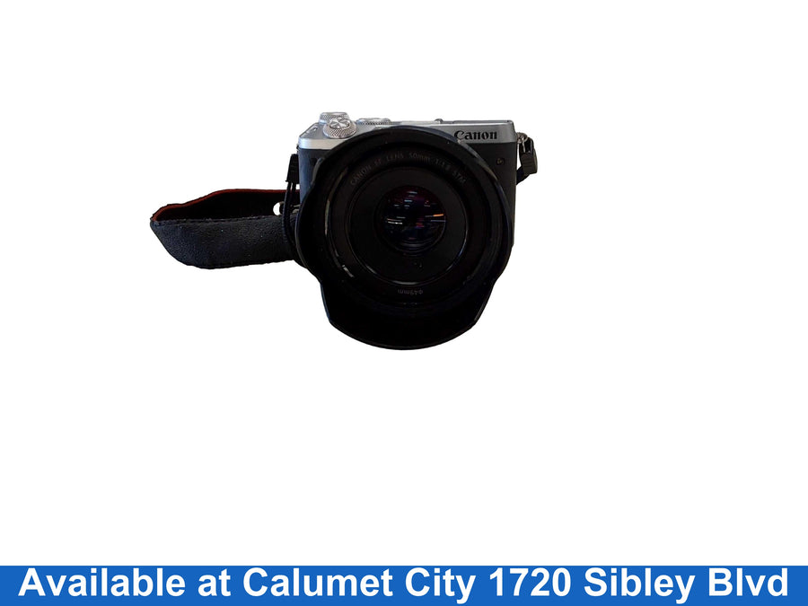 Canon Eos M6 Black Digital SLR Camera