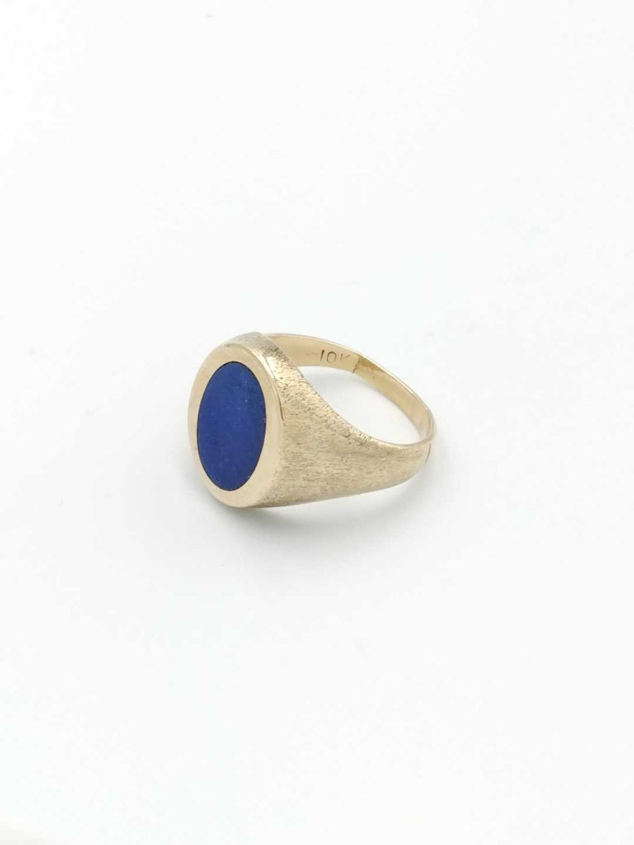 Men's Ring - Yellow Gold 10k (.417) 10 grams Size 10.5