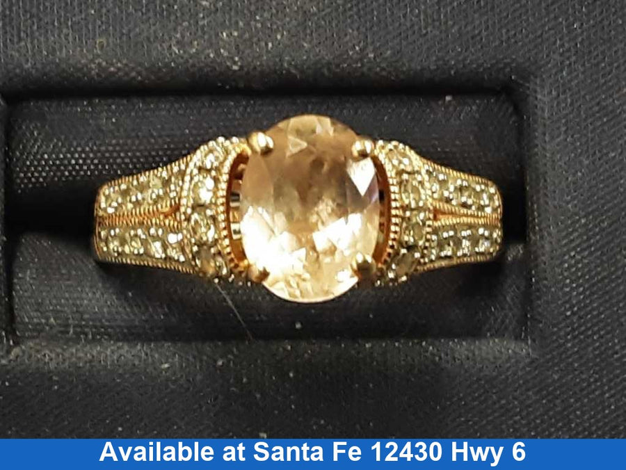 Women's Ring - Rose Gold 14k (.585) 4.2 grams Size 8