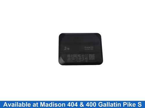 Crucial X9 Black External Hard Drive