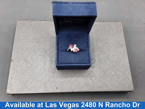 Women's Ring - White Gold 14k (.585) 4.1 grams Size 6