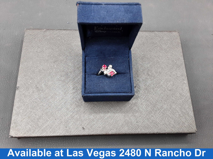 Women's Ring - White Gold 14k (.585) 4.1 grams Size 6