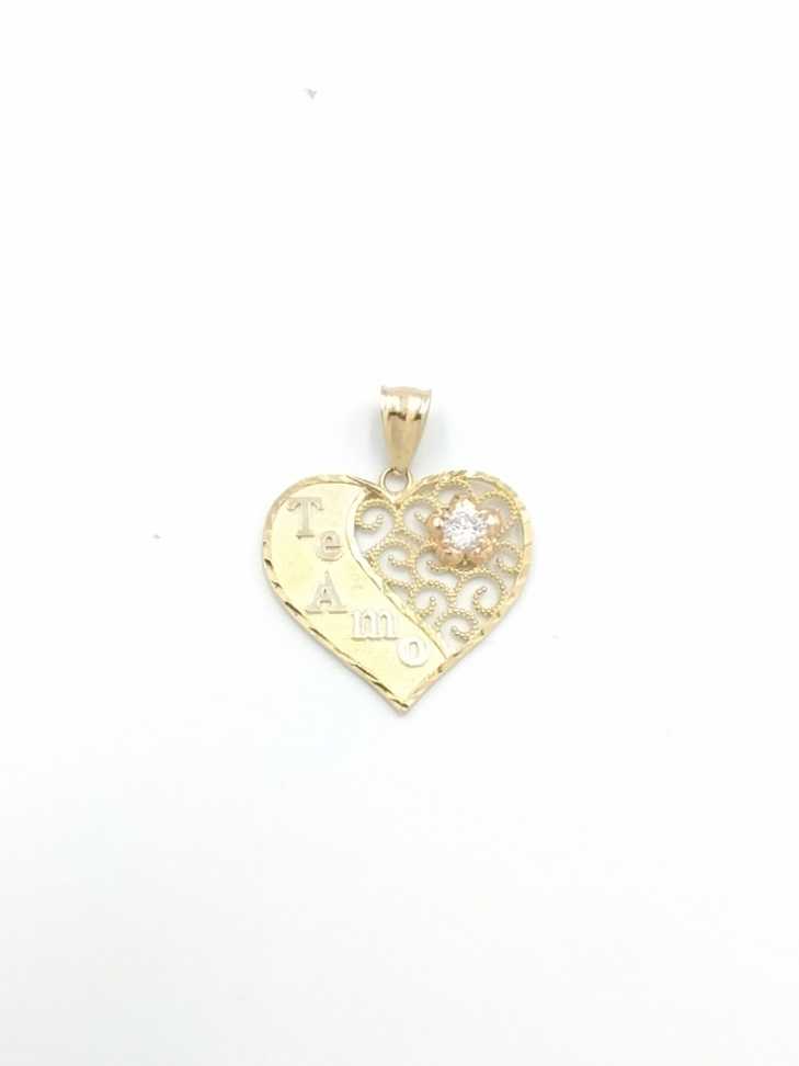 Pendant - Yellow Gold 14k (.585) 3.6 grams