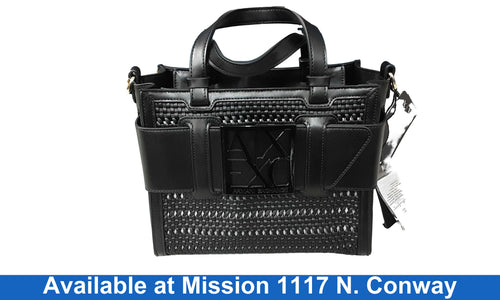 Armani Exchange 942690 Black Purse / Handbag