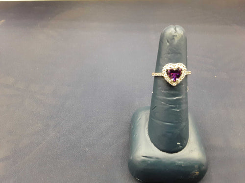 Women's Ring - Silver 2.6 grams Size 7