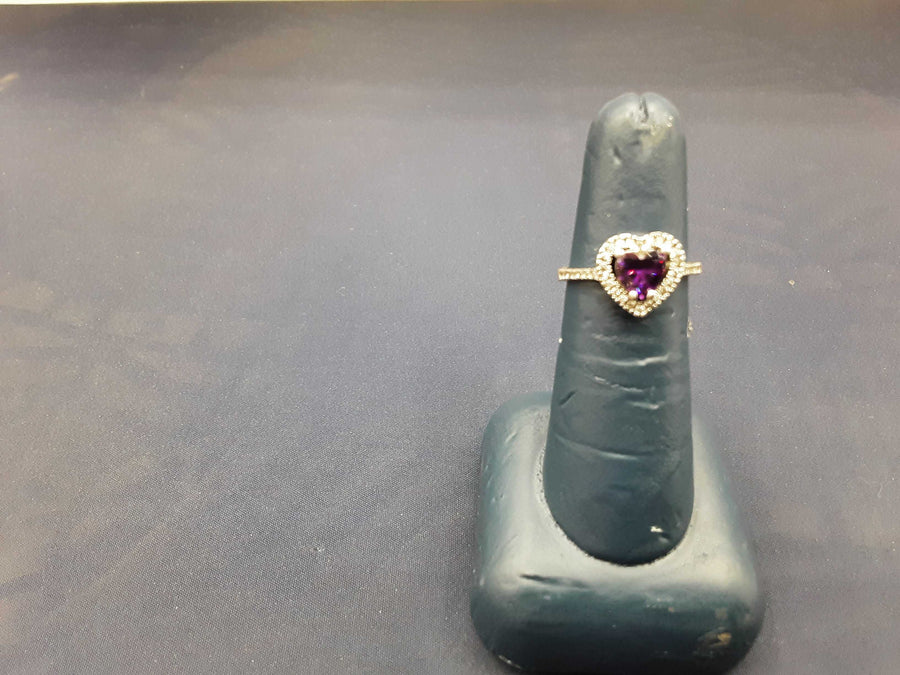 Women's Ring - Silver 2.6 grams Size 7