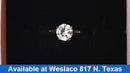 Women's Ring - Solitaire - Yellow Gold 10k (.417) 1.6 grams Size 5