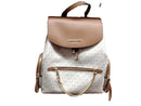 Michael Kors Ps-2108 White Backpack / Briefcase / Bag