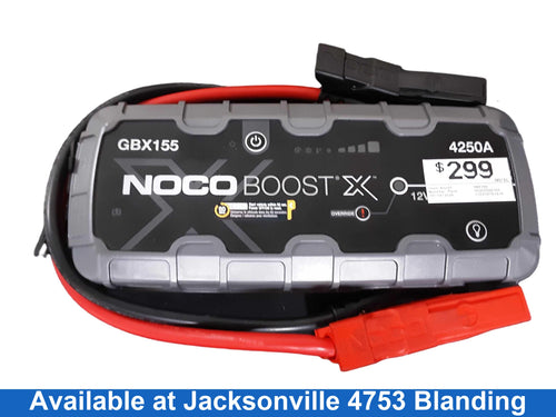 Noco Boost Gbx155 Gray Battery Booster / Jumper
