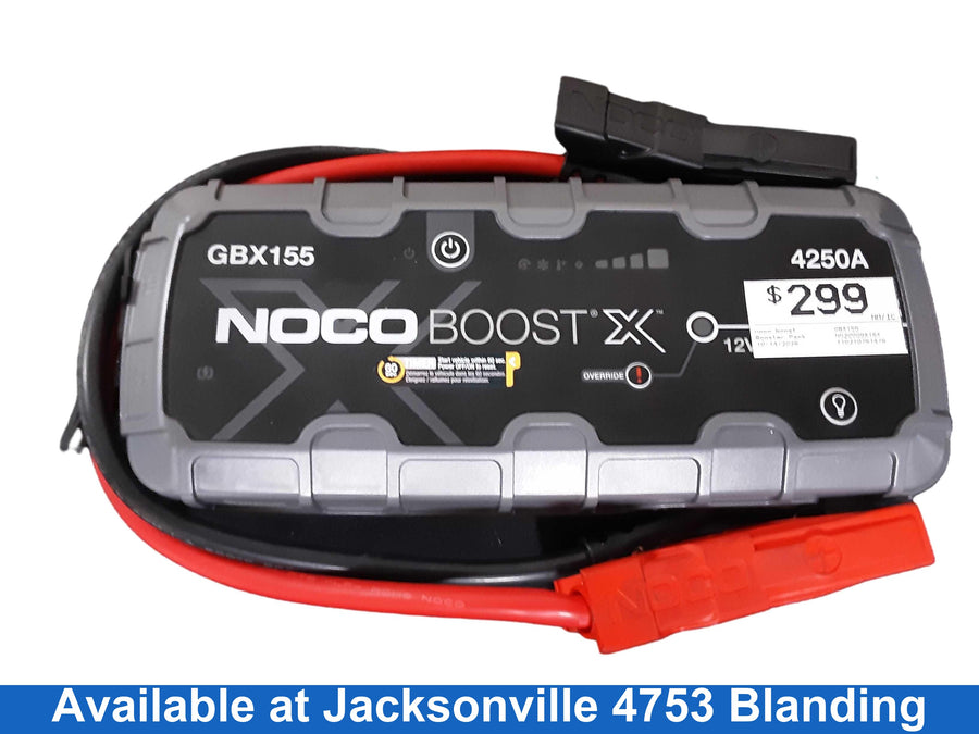 Noco Boost Gbx155 Gray Battery Booster / Jumper