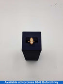 Women's Ring - Yellow Gold 10k (.417) 2.1 grams Size 20
