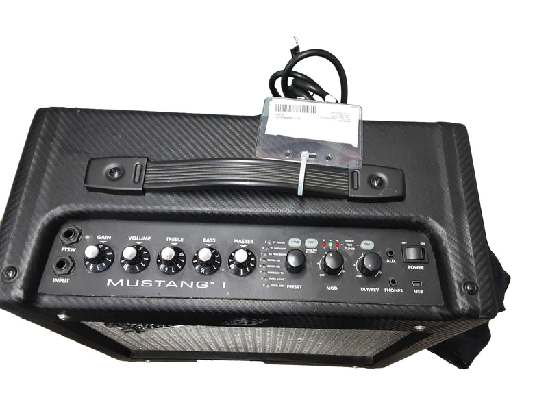 Fender Mustang I Black Guitar Amplifier