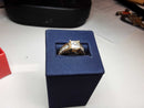 Women's Ring - Yellow Gold 14k (.585) 6.8 grams Size 7.5