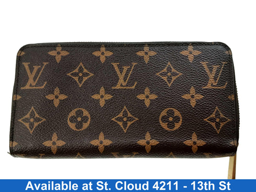 Louis Vuitton Zipper Wallet