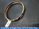 Bangle Bracelet - Yellow Gold 10k (.417) 5.2 grams 6 inch