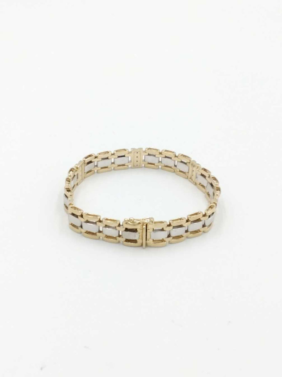 Bracelet - Yellow Gold 10k (.417) 26.3 grams 18 inch