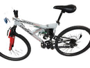 Ozone 500 Shock Force 26 Gray Mountain Bike