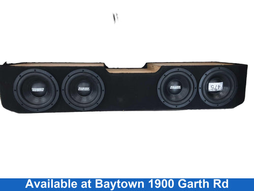 Sundown Audio 8 In Black Car Sub-Woofer
